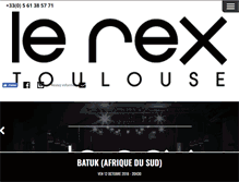 Tablet Screenshot of lerextoulouse.com